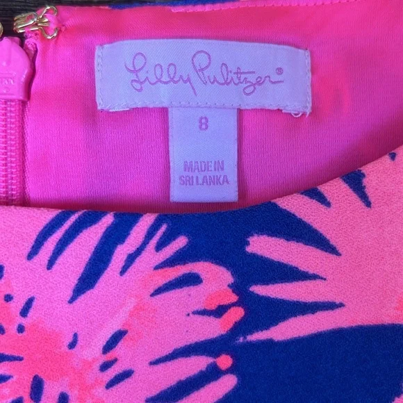 Lilly Pulitzer Donna Romper Size 8 - Picture 4 of 6